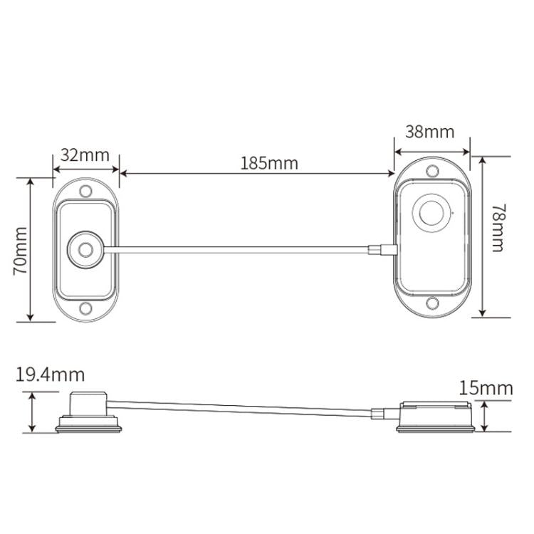 Fingerprint Child Safety Lock Window Fridge Positioner Restrictor
