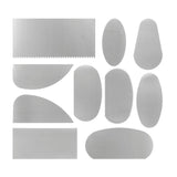 10pcs /Set Polymer Clay Sculpting Scrapers Trimming Knives