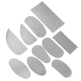 10pcs /Set Polymer Clay Sculpting Scrapers Trimming Knives