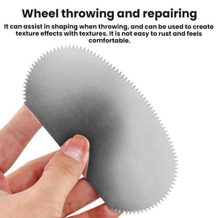 10pcs /Set Polymer Clay Sculpting Scrapers Trimming Knives