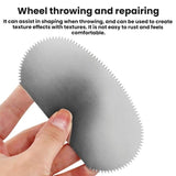 10pcs /Set Polymer Clay Sculpting Scrapers Trimming Knives