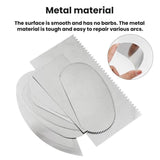 10pcs /Set Polymer Clay Sculpting Scrapers Trimming Knives