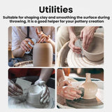 10pcs /Set Polymer Clay Sculpting Scrapers Trimming Knives