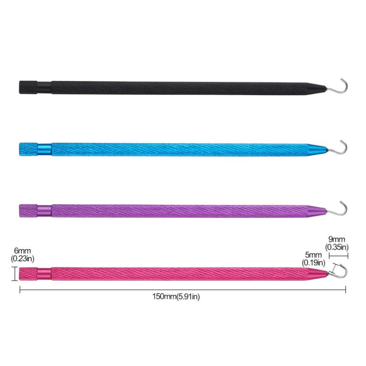 10pcs Jewelry Wearing Hooks Bracelet Metal Aids