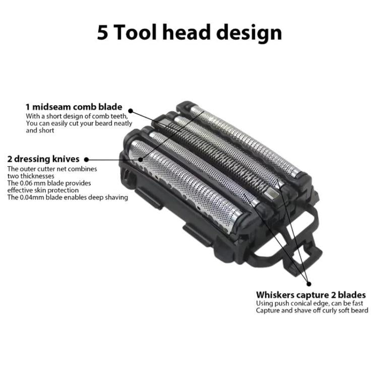 9032 For Panasonic Electric Shaver Replacement Inner Blade And Foil Set