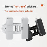 2pcs Child Proof Refrigerator Lock No-Drill Anti-Pinch Baby Safety Lock