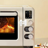 2pcs Child Proof Refrigerator Lock No-Drill Anti-Pinch Baby Safety Lock