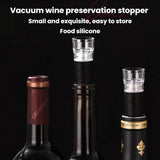 4pcs Wine Air Pressure Bottle Opener Wine Vacuum Cylinder Opener, Plastic, Aluminum Alloy