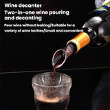 4pcs Wine Air Pressure Bottle Opener Wine Vacuum Cylinder Opener, Plastic, Aluminum Alloy