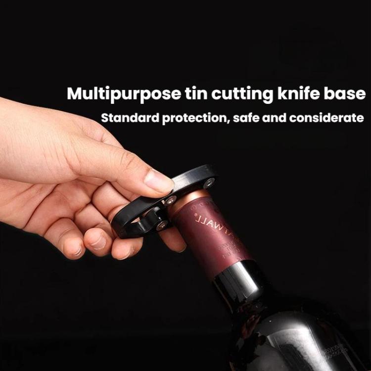 4pcs Wine Air Pressure Bottle Opener Wine Vacuum Cylinder Opener, Plastic, Aluminum Alloy