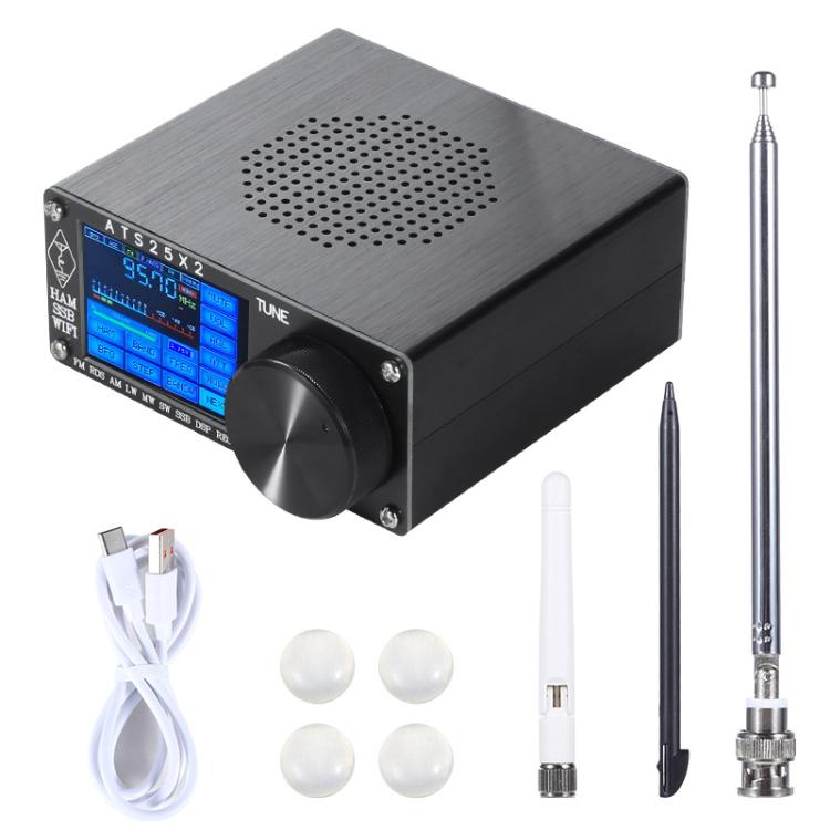FM RDS APP Network WIFI Full Band Radio With Spectrum Scanning DSP Receiver, ATS25X2