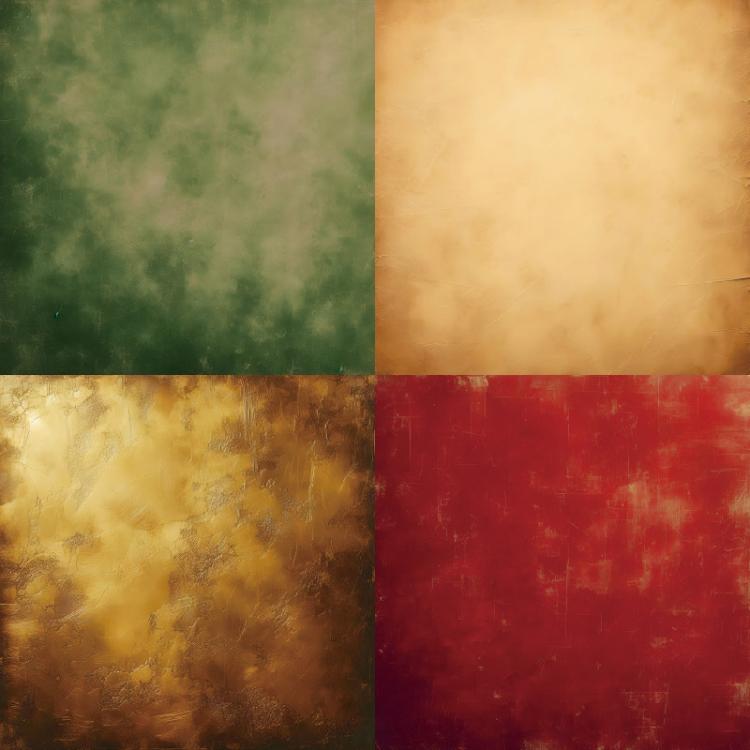 R2548 6 Inch 24 Sheets DIY Photo Album Journal Scrapbook Paper Single-Sided Patterned Background Paper