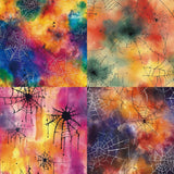 R2547 6 Inch 24 Sheets DIY Photo Album Journal Scrapbook Paper Single-Sided Patterned Background Paper