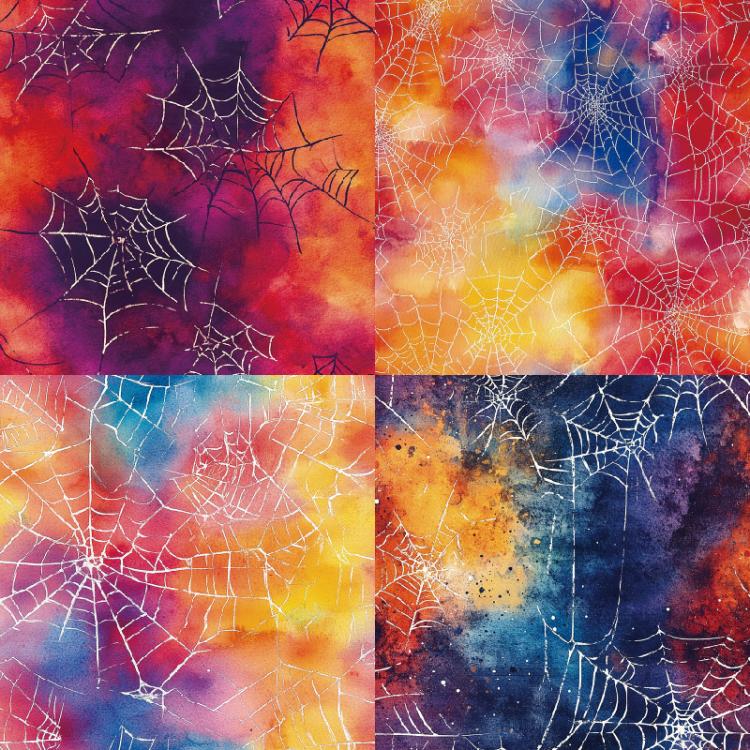 R2547 6 Inch 24 Sheets DIY Photo Album Journal Scrapbook Paper Single-Sided Patterned Background Paper