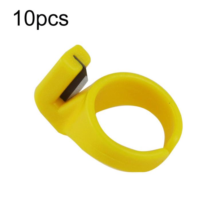 10pcs Cross Stitch Household Hand Sewing Thread Cutting Ring Knife