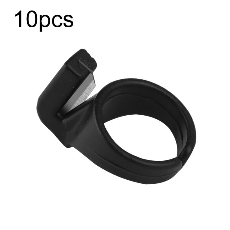 10pcs Cross Stitch Household Hand Sewing Thread Cutting Ring Knife