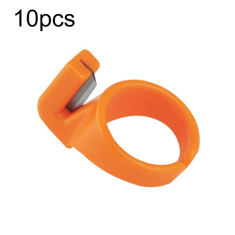 10pcs Cross Stitch Household Hand Sewing Thread Cutting Ring Knife