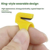 10pcs Cross Stitch Household Hand Sewing Thread Cutting Ring Knife