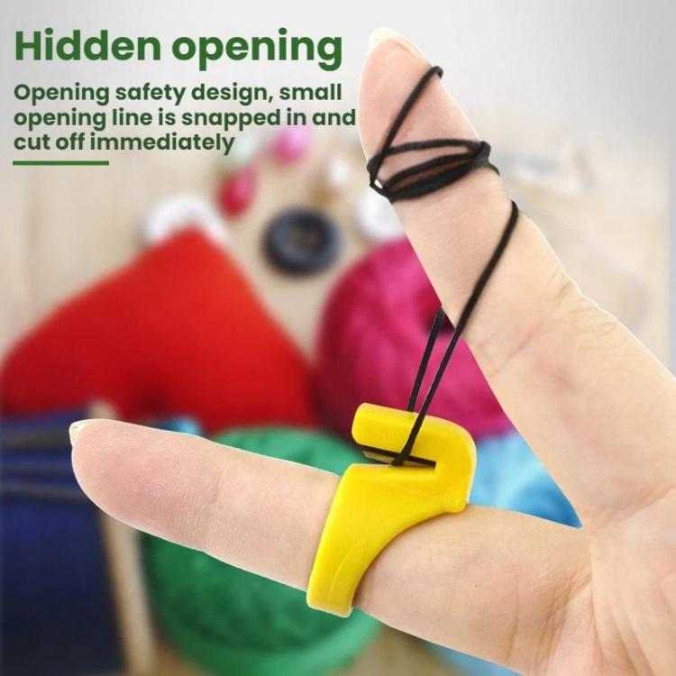 10pcs Cross Stitch Household Hand Sewing Thread Cutting Ring Knife