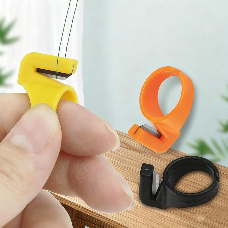 10pcs Cross Stitch Household Hand Sewing Thread Cutting Ring Knife