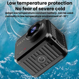 VIRAN Mini V8 Portable HD Action Camera Cycling Outdoor Dashboard Camera, Mini V8