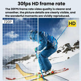 VIRAN Mini V8 Portable HD Action Camera Cycling Outdoor Dashboard Camera, Mini V8