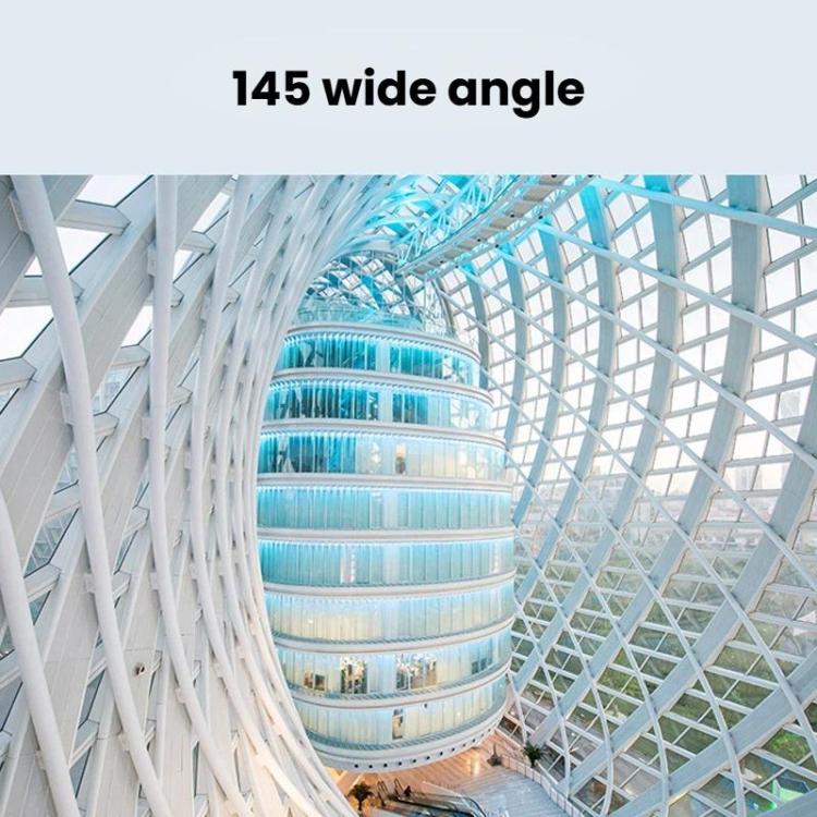 VIRAN Mini V8 Portable HD Action Camera Cycling Outdoor Dashboard Camera, Mini V8