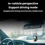 VIRAN Mini V8 Portable HD Action Camera Cycling Outdoor Dashboard Camera, Mini V8