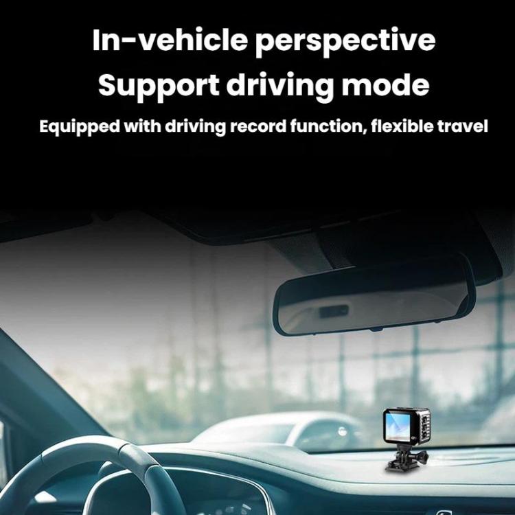 VIRAN Mini V8 Portable HD Action Camera Cycling Outdoor Dashboard Camera, Mini V8