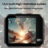 VIRAN Mini V8 Portable HD Action Camera Cycling Outdoor Dashboard Camera, Mini V8