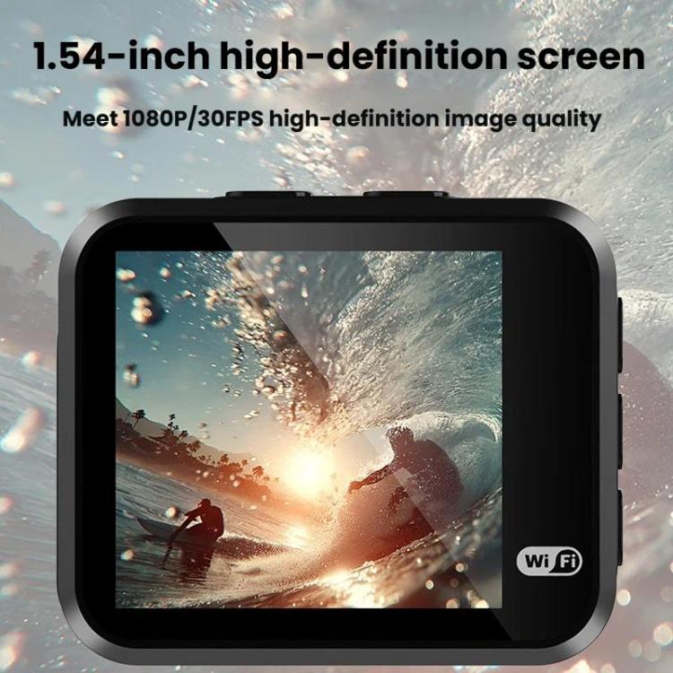 VIRAN Mini V8 Portable HD Action Camera Cycling Outdoor Dashboard Camera, Mini V8