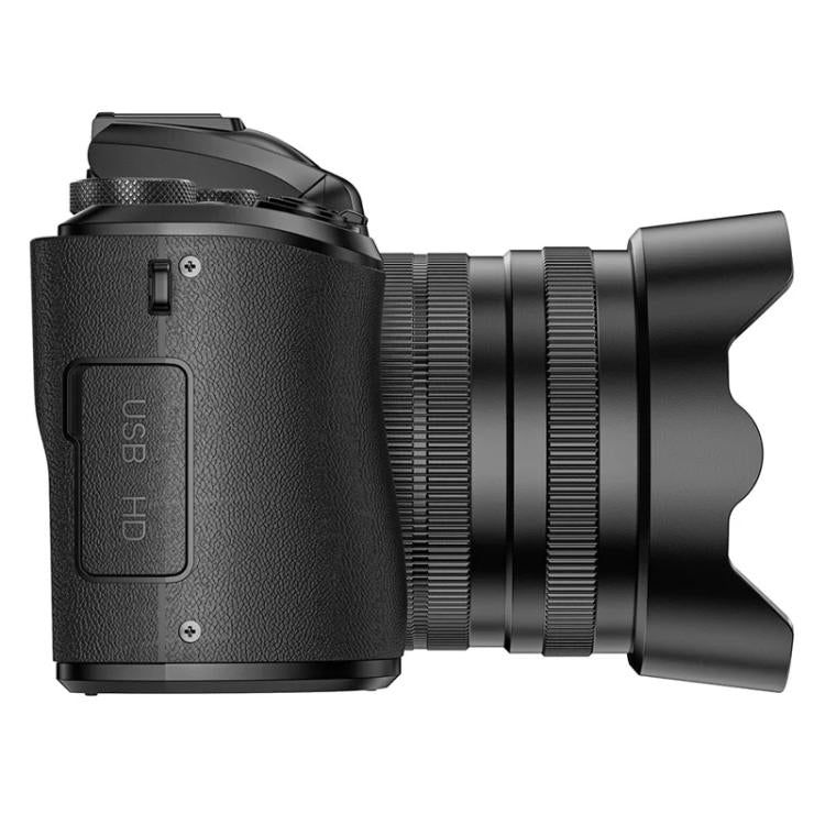 DC226 8K Camcorder With Front/Rear 48MP Dual Cameras, 3.2-Inch HD Touch Screen, LED Flash, HDMI Output & WiFi Transfer, EU Plug, US Plug, UK Plug