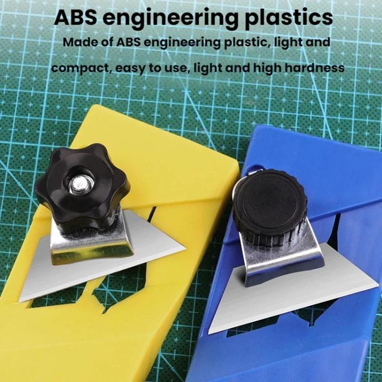 Manual Carpentry 45-Degree Bevel Gypsum Board Beveling Tool