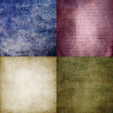 R2326A 6 Inch 24 Sheets DIY Photo Album Journal Scrapbook Paper Single-Sided Patterned Background Paper