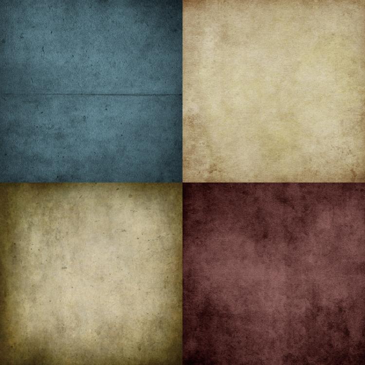 R2326A 6 Inch 24 Sheets DIY Photo Album Journal Scrapbook Paper Single-Sided Patterned Background Paper