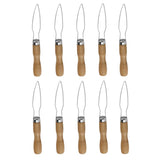 10pcs Clothing Button Quick Threader Manual DIY Tool