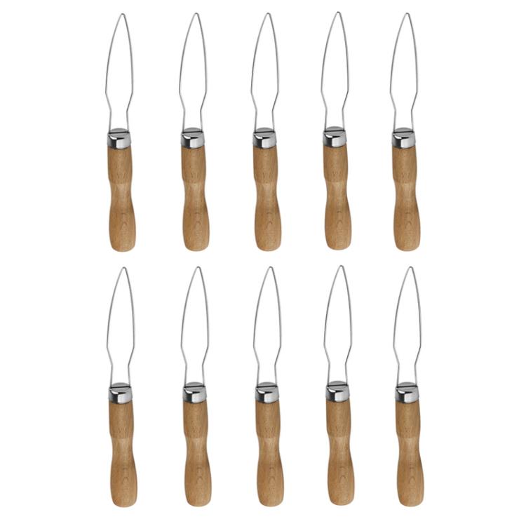 10pcs Clothing Button Quick Threader Manual DIY Tool