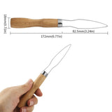 10pcs Clothing Button Quick Threader Manual DIY Tool