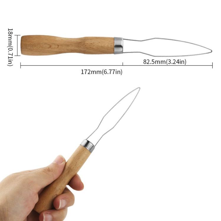 10pcs Clothing Button Quick Threader Manual DIY Tool