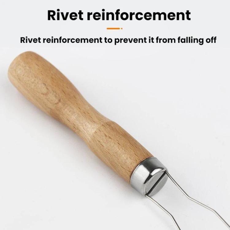 10pcs Clothing Button Quick Threader Manual DIY Tool