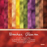 R2404A 6 Inch 24 Sheets DIY Photo Album Journal Scrapbook Paper Single-Sided Patterned Background Paper