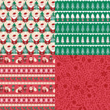 R2546 6 Inch 24 Sheets Christmas Journal Scrapbook Paper Single-Sided Patterned Background Paper