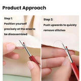 10pcs Cross-stitch Clothing Quick Seam Ripper Sewing Accessories