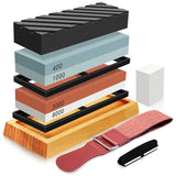 Outdoor Kitchen Double-Sided Sharpening Stone Set