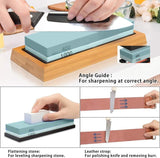 Outdoor Kitchen Double-Sided Sharpening Stone Set