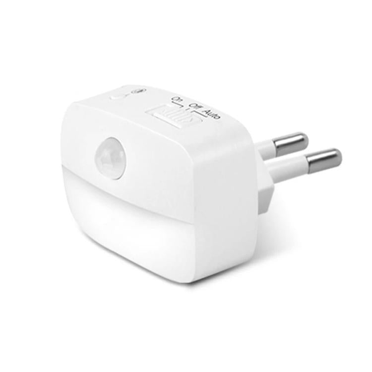 Smart Motion Sensor Night Light 3 Color Temperatures Plug-in Light for Bedroom, Hallway, Stairs, EU Plug, US Plug