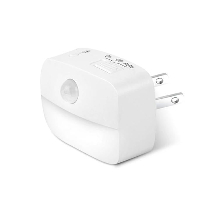 Smart Motion Sensor Night Light 3 Color Temperatures Plug-in Light for Bedroom, Hallway, Stairs, EU Plug, US Plug