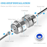 Shower Faucet Purification Shower Filter, 25 Layers Shower Filter