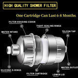 Shower Faucet Purification Shower Filter, 25 Layers Shower Filter