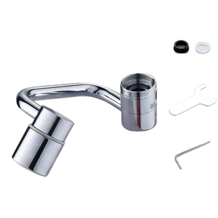 Universal Faucet Extender Kitchen Splash-Proof Faucet Rotatable Aerator Nozzle, U-Shaped Dual Mode, U-Shaped Single Mode, U-Shaped Dual Mode With Accessories, U-Shaped Single Mode With Accessories, Full Alloy Dual Mode, Full Alloy Single Mode          ...